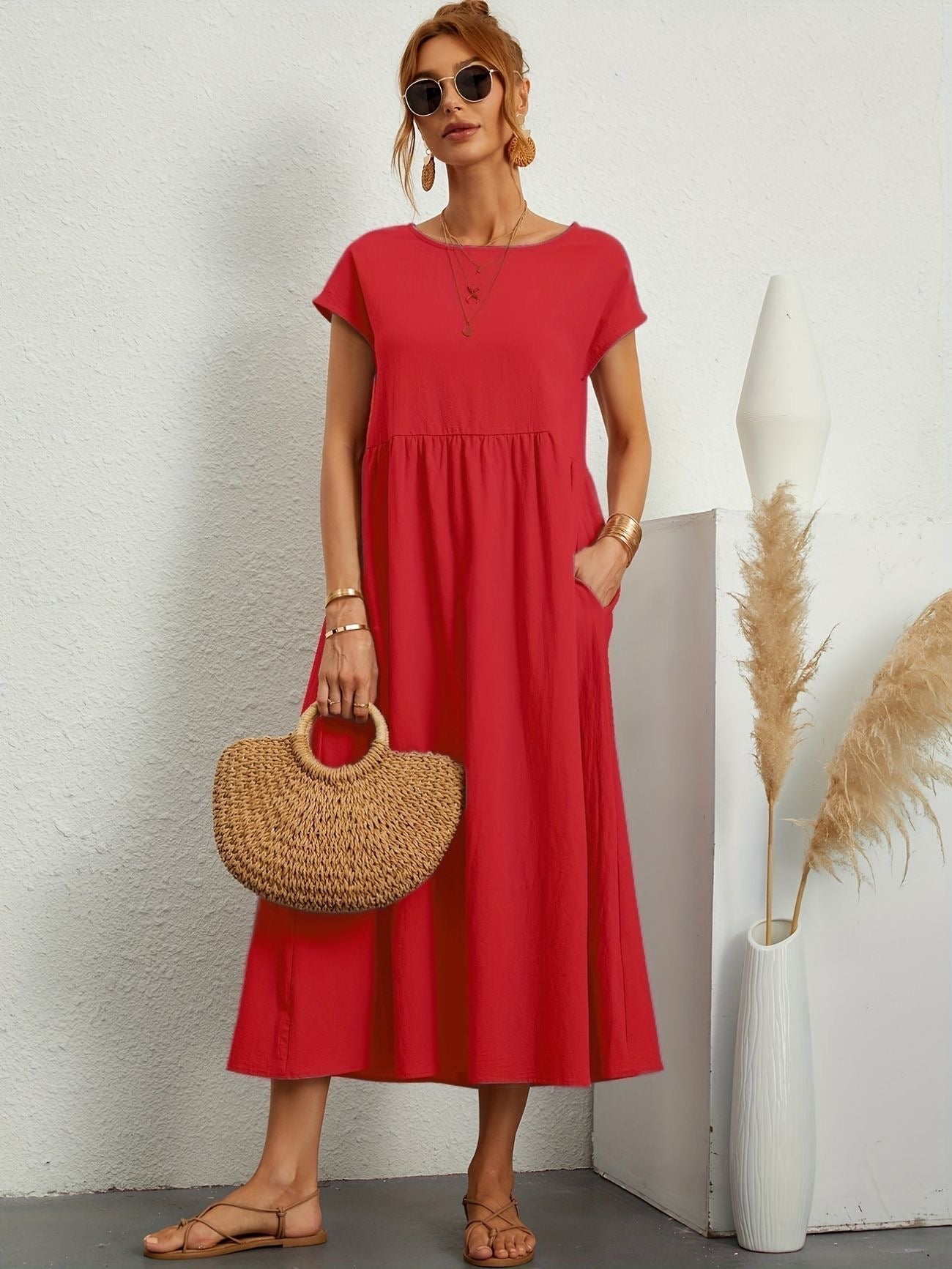 Tine - Chic Casual Dress