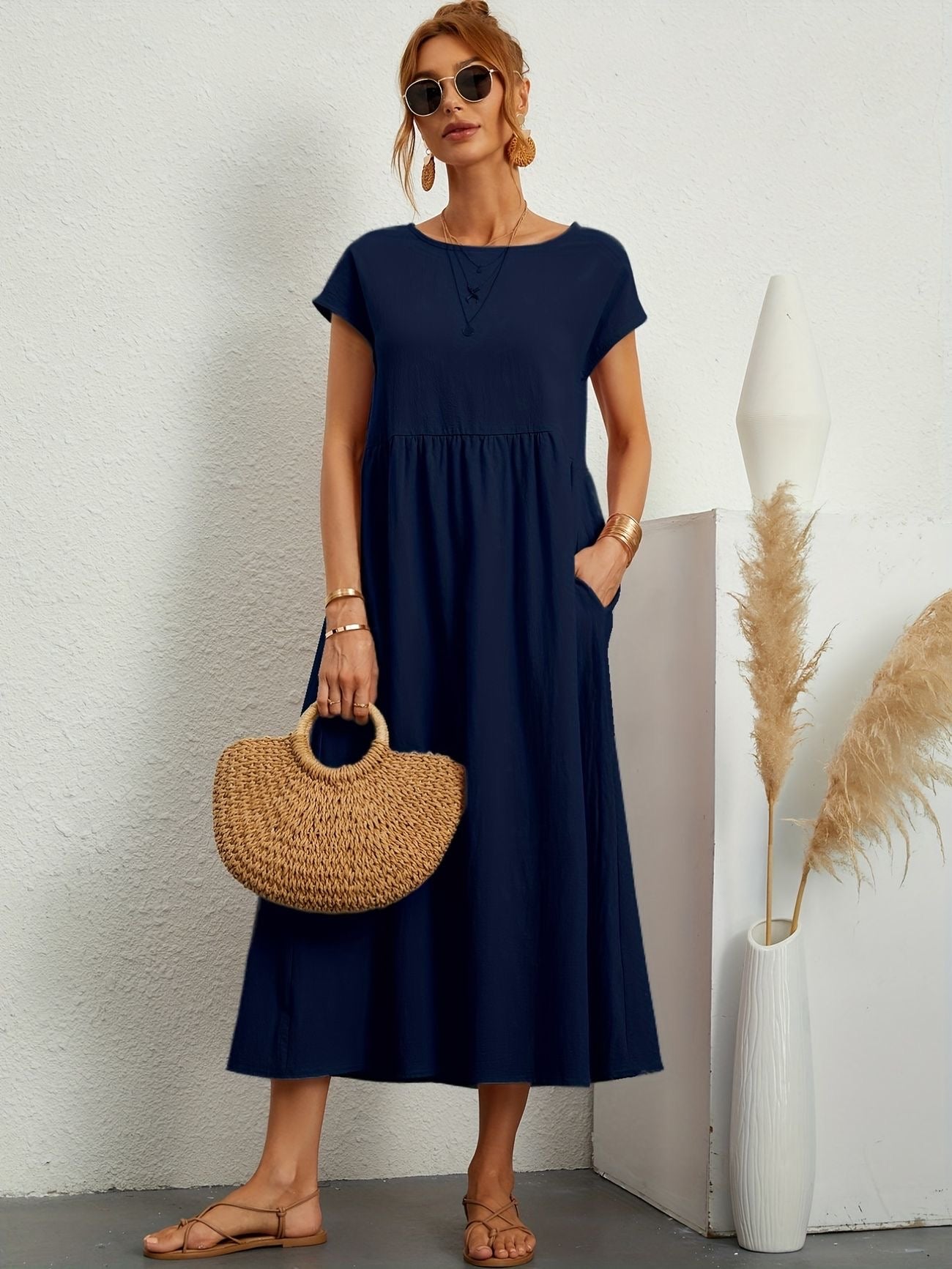 Tine - Chic Casual Dress