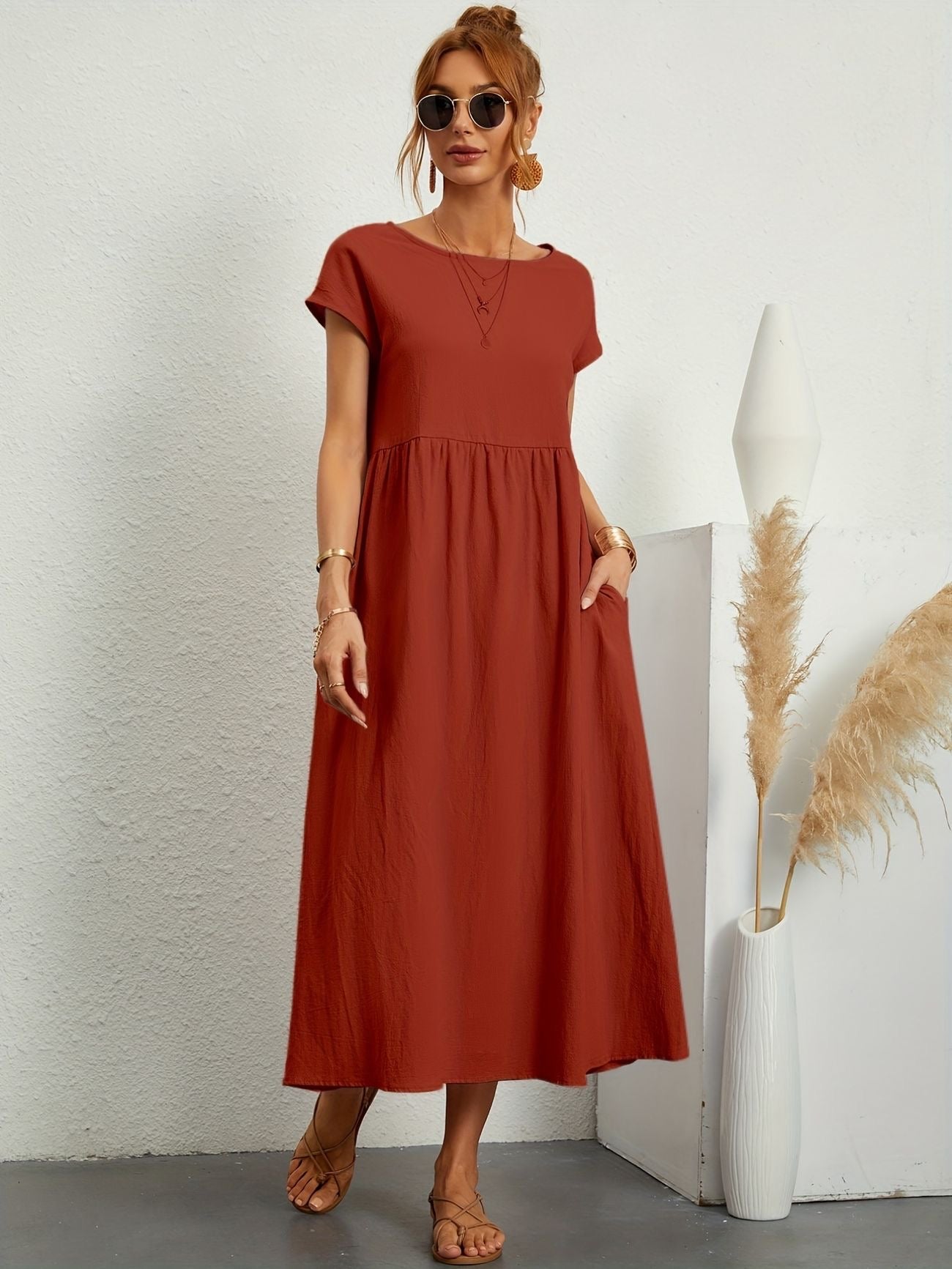 Tine - Chic Casual Dress
