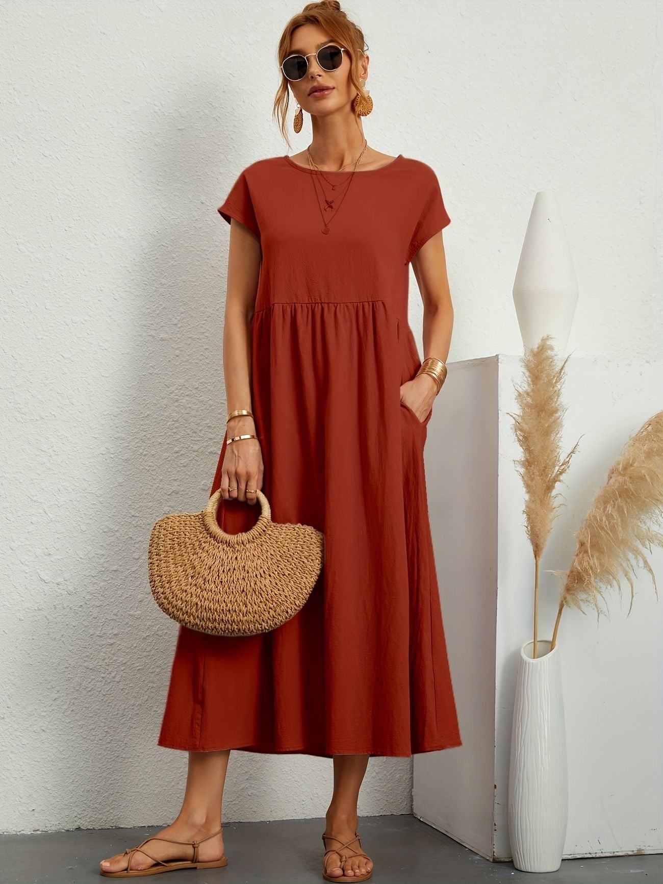 Tine - Chic Casual Dress