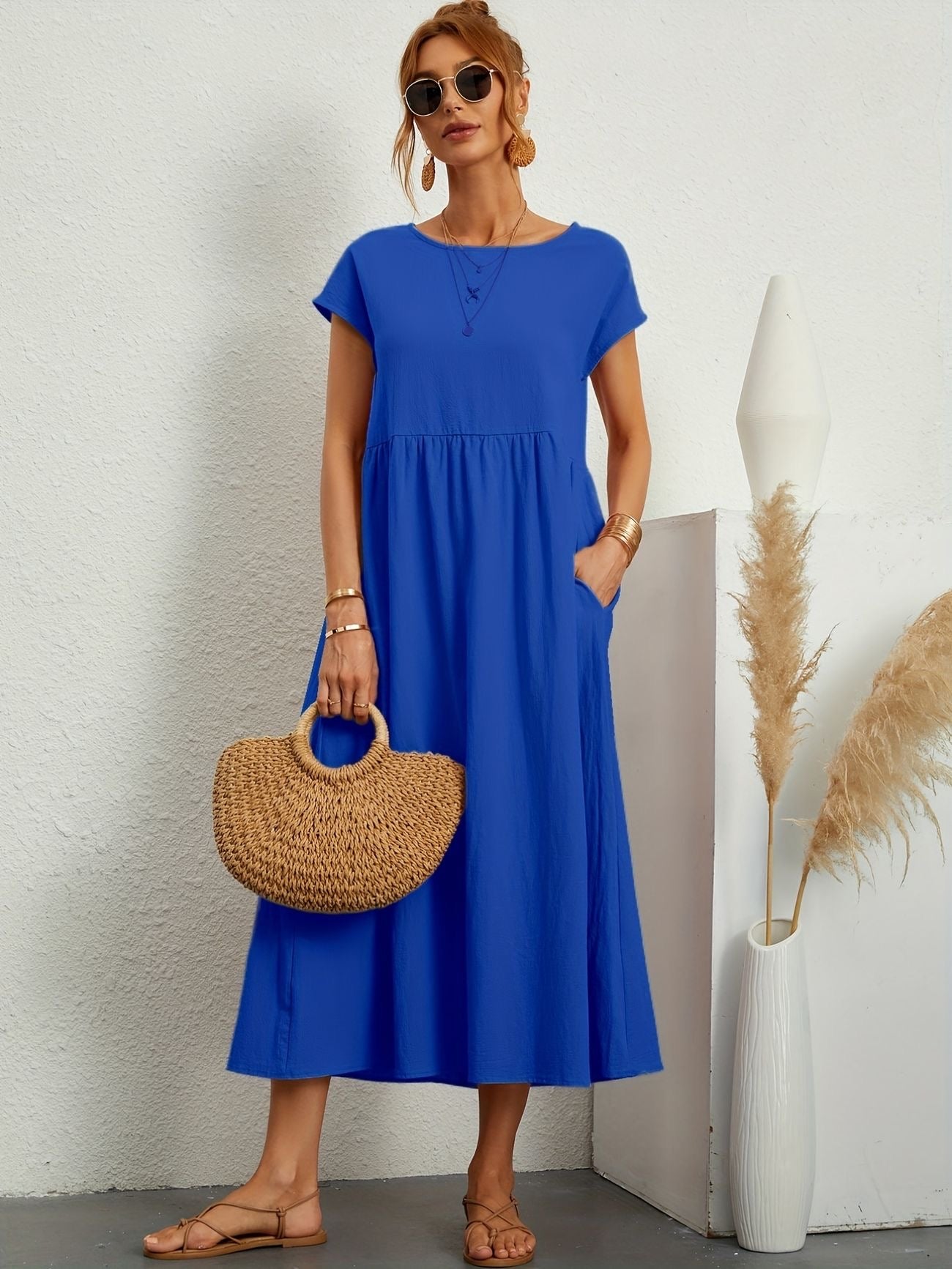 Tine - Chic Casual Dress
