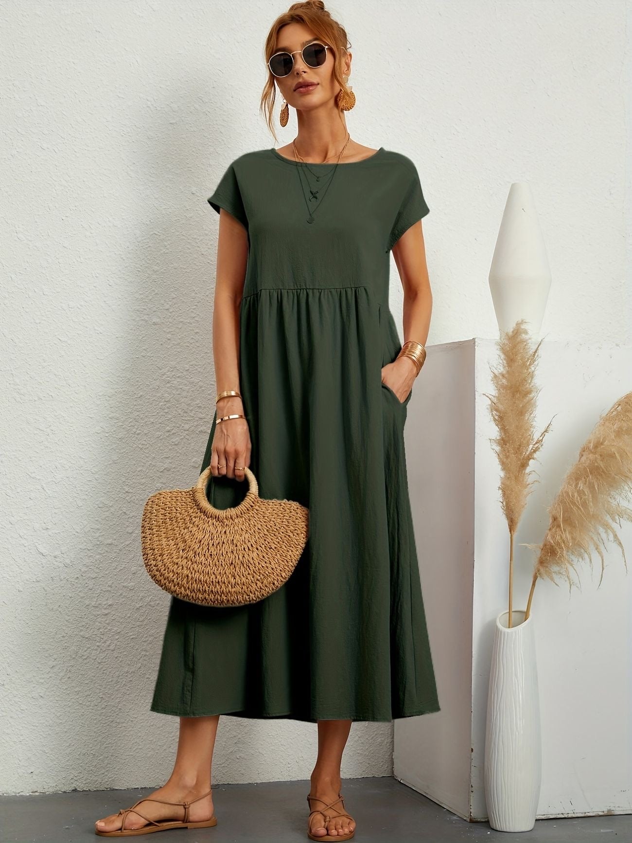 Tine - Chic Casual Dress