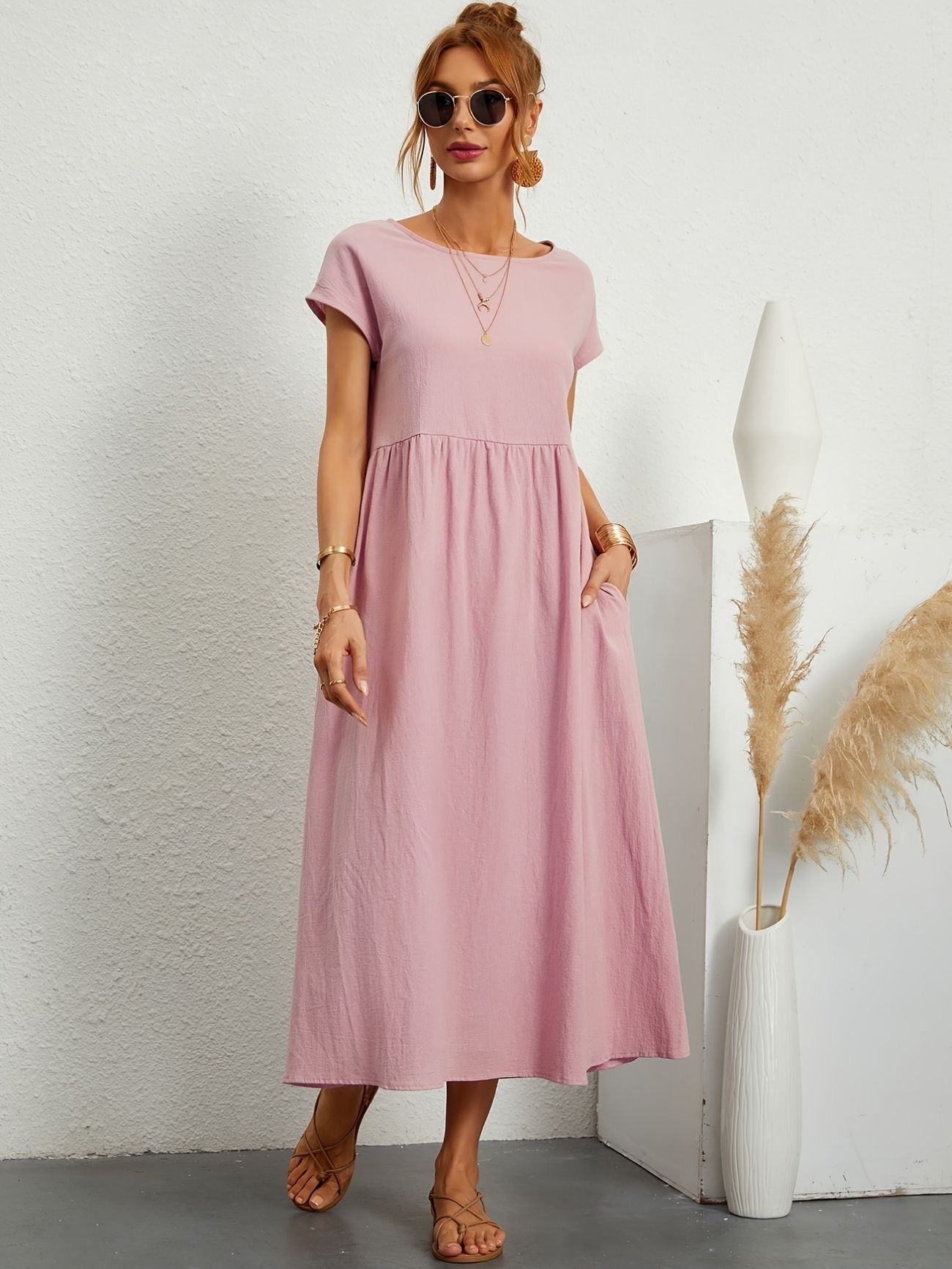 Tine - Chic Casual Dress
