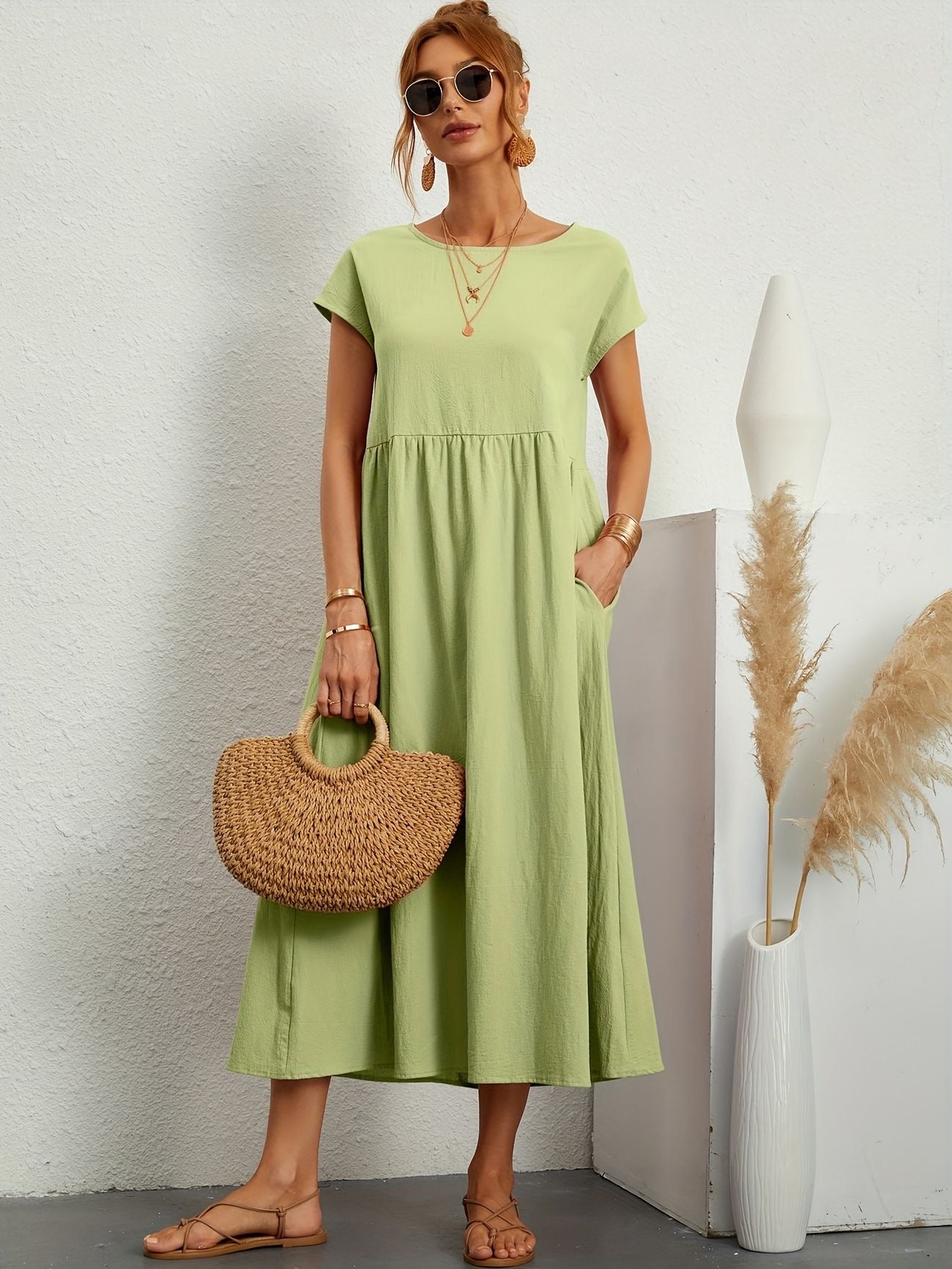 Tine - Chic Casual Dress