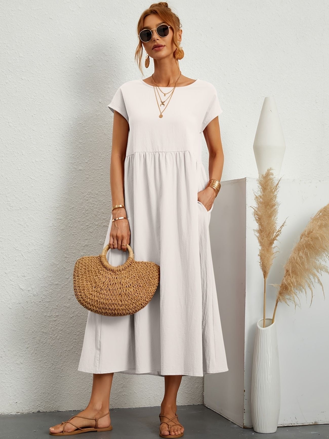 Tine - Chic Casual Dress