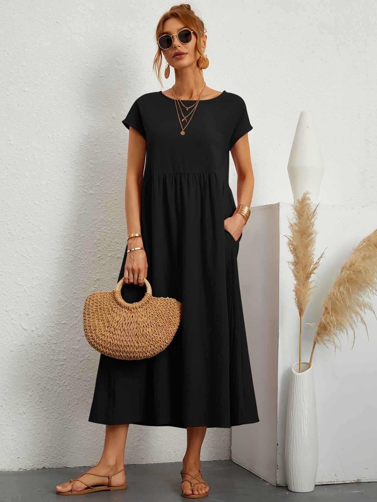 Tine - Chic Casual Dress