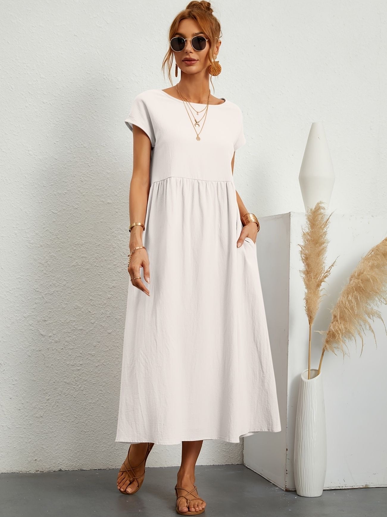 Tine - Chic Casual Dress