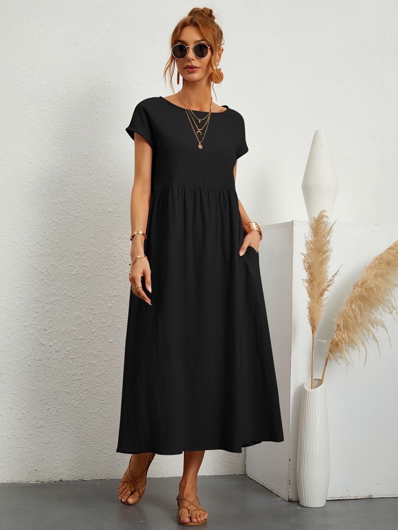 Tine - Chic Casual Dress