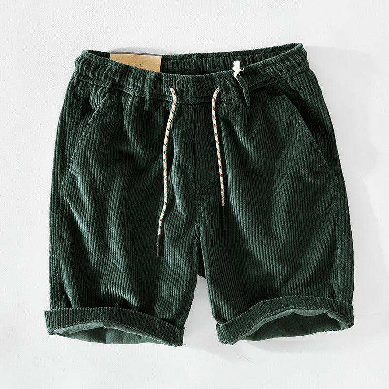 Viktor™ | Komfortable Sommer Cordshorts