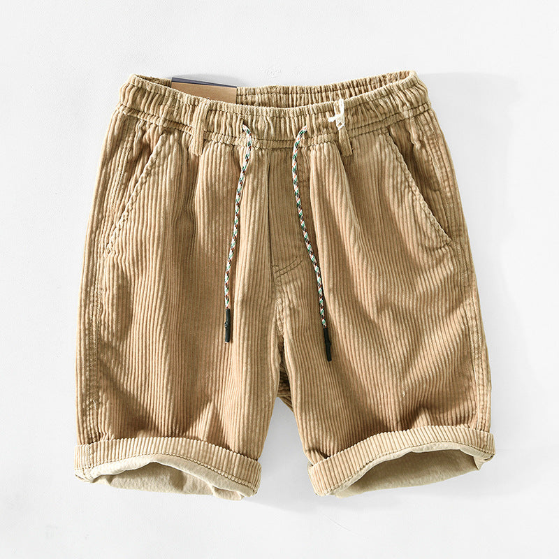 Viktor™ | Komfortable Sommer Cordshorts