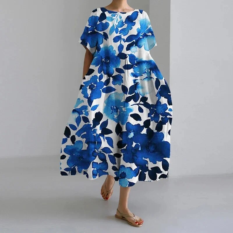"Flaurien | Sommerkjole" can be rewritten as "Flaurien | Summer Dress".