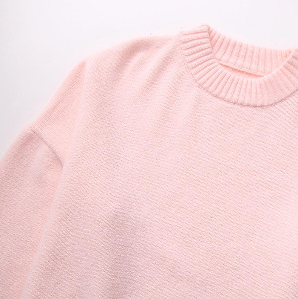 BERENICE | OVERSIZE PINK SWEATER