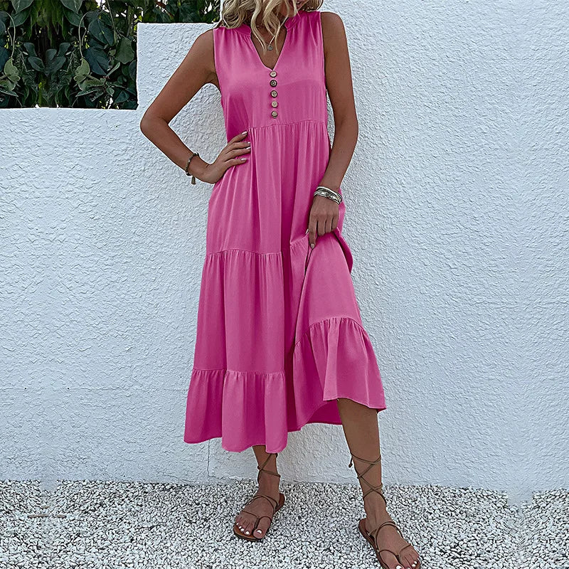 Alma | Flowing Maxi Dress