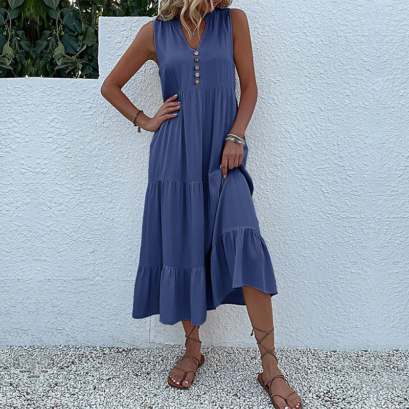 Alma | Flowing Maxi Dress