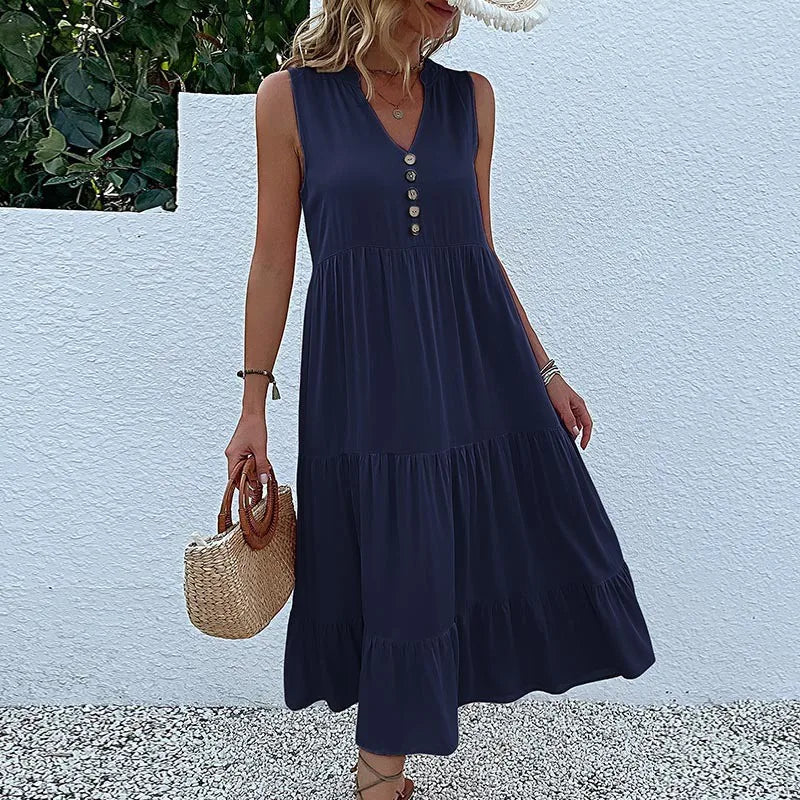 Alma | Flowing Maxi Dress