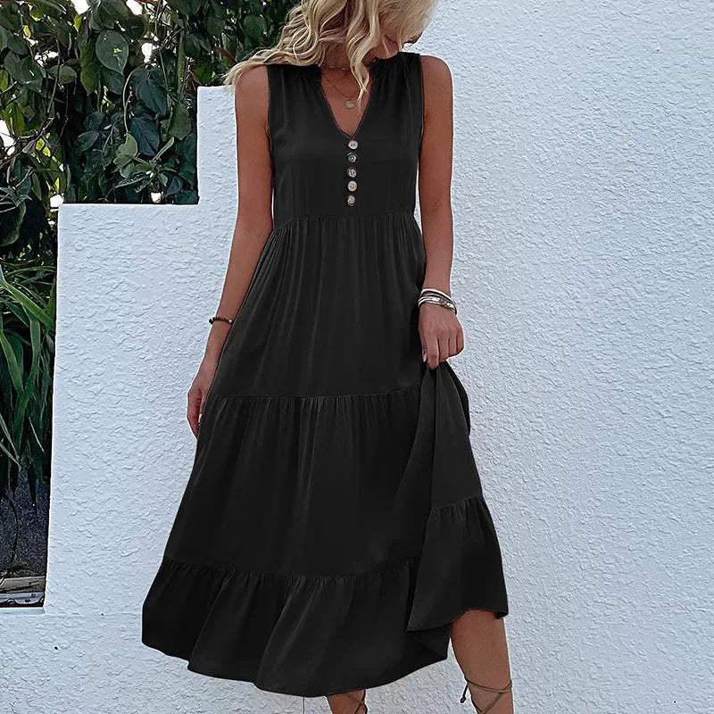 Alma | Flowing Maxi Dress