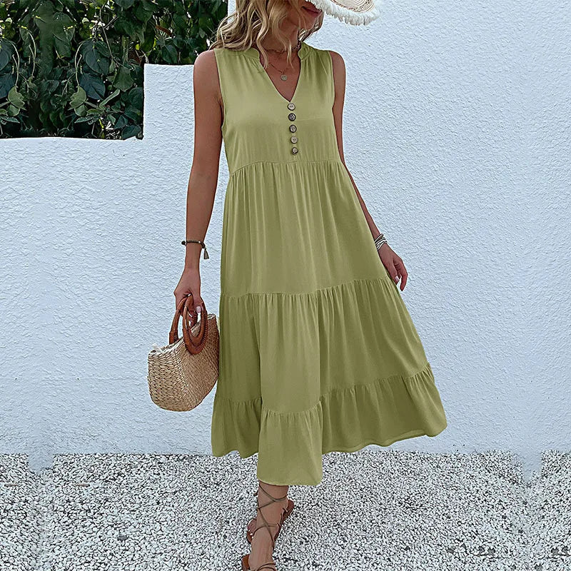 Alma | Flowing Maxi Dress