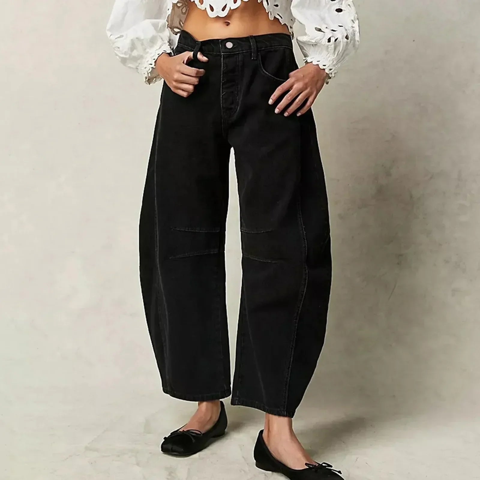 Laura | Vidde damejeans