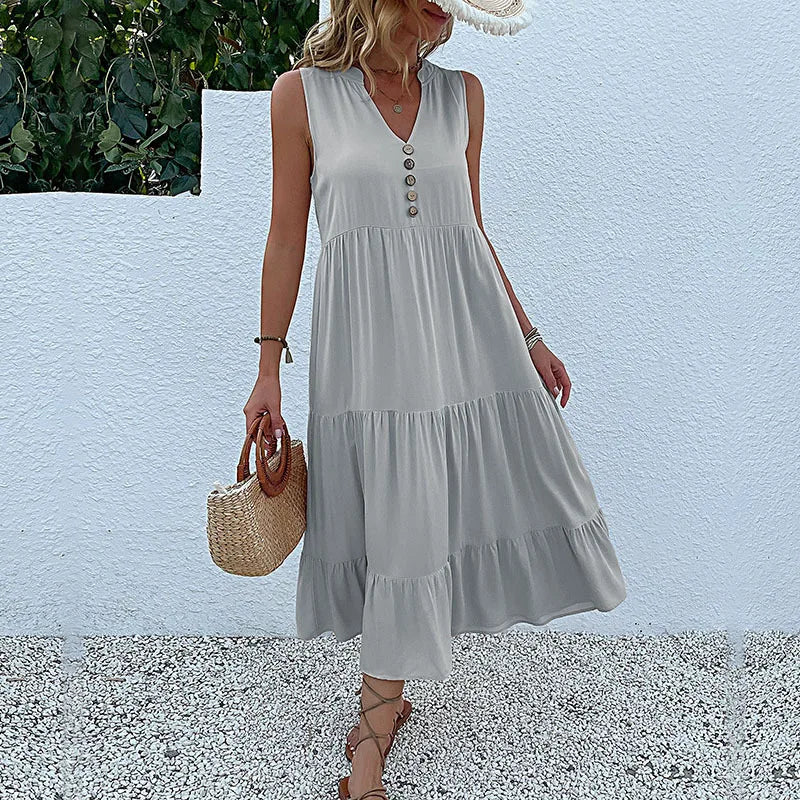 Alma | Flowing Maxi Dress