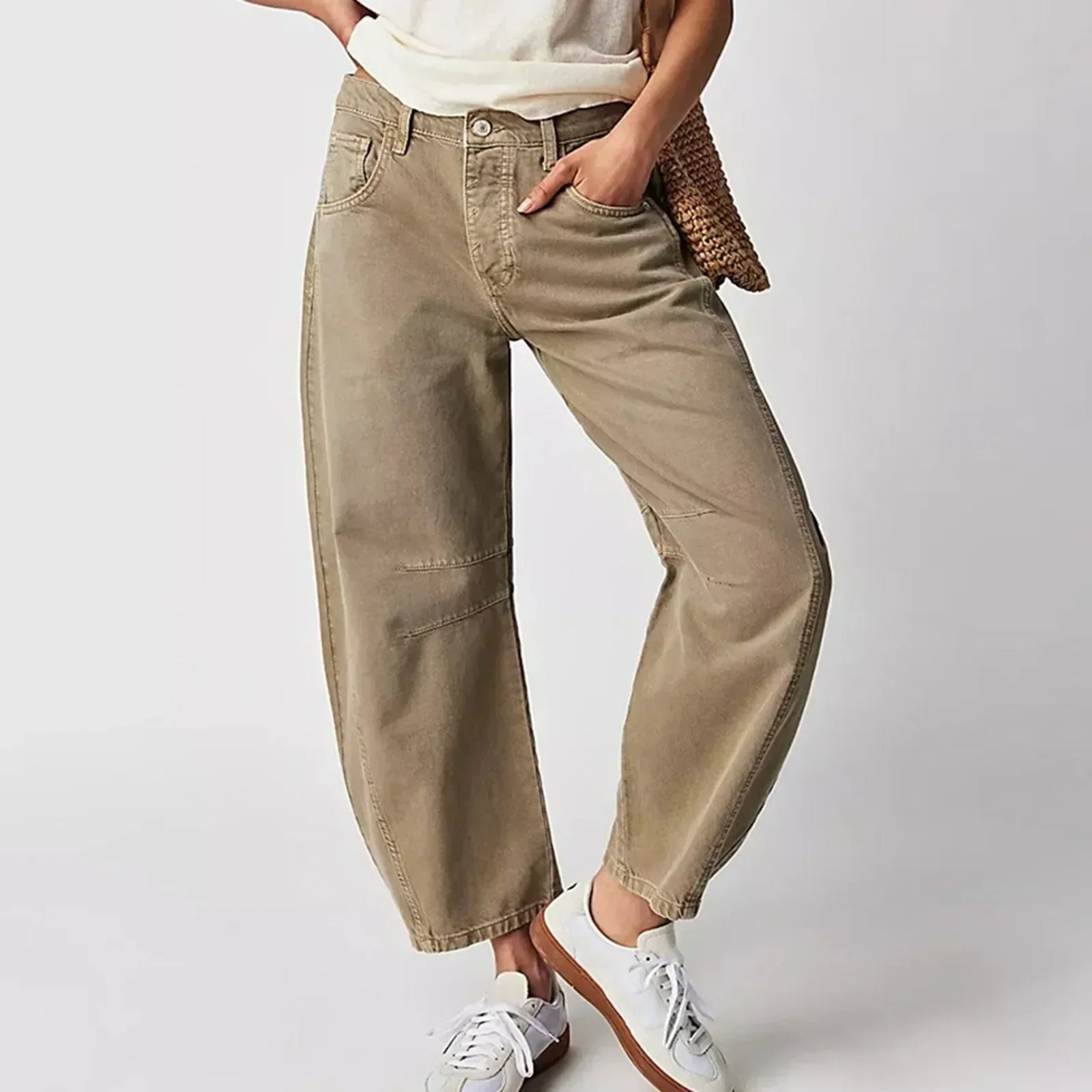 Laura | Vidde damejeans