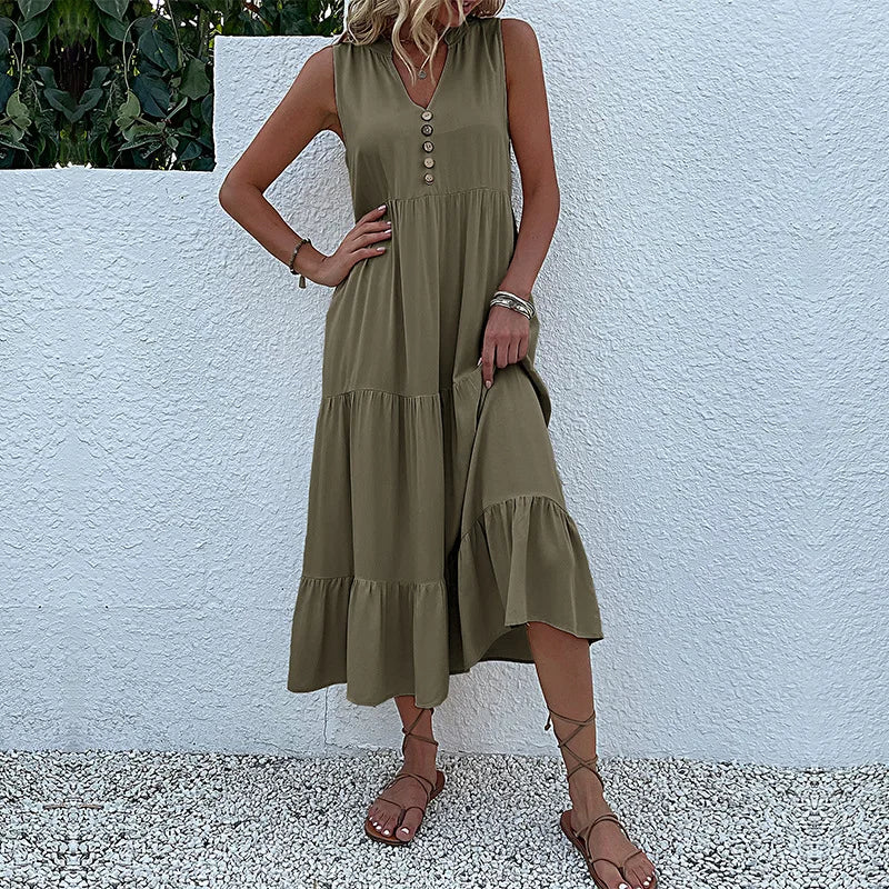 Alma | Flowing Maxi Dress