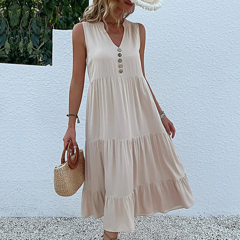 Alma | Flowing Maxi Dress