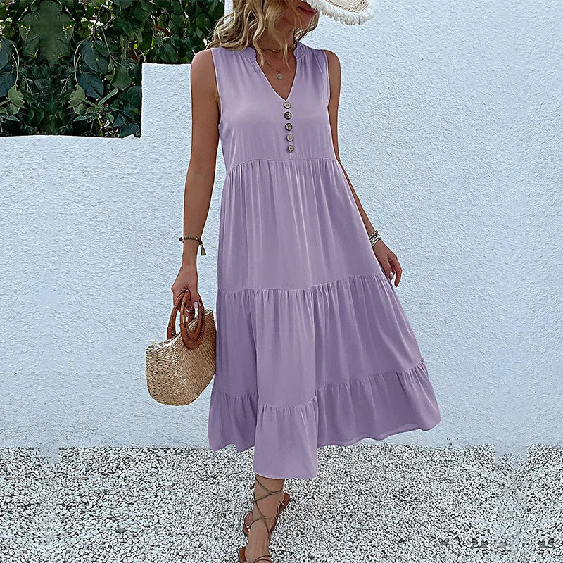 Alma | Flowing Maxi Dress