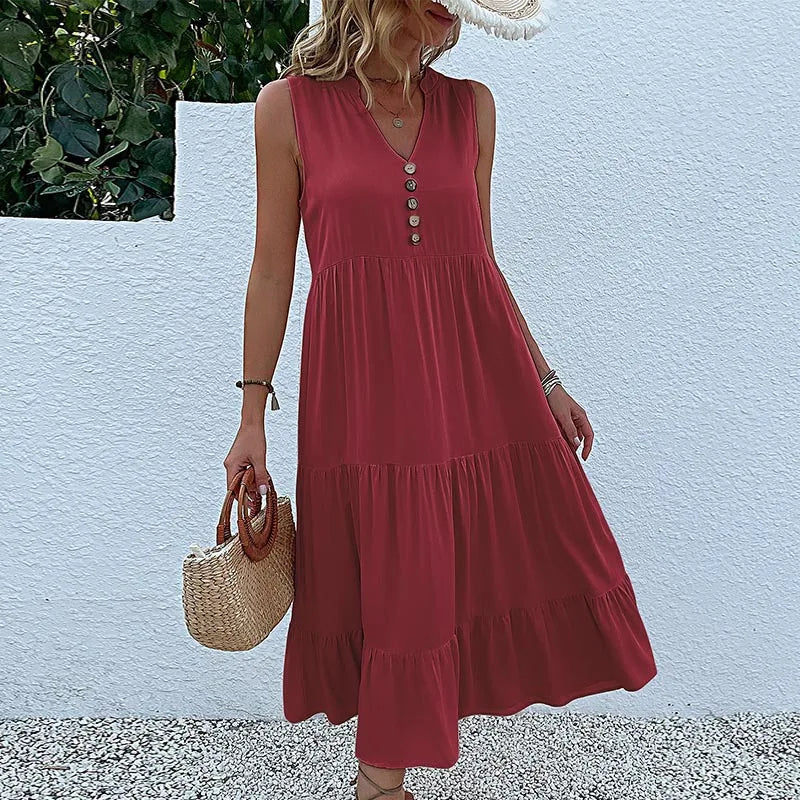 Alma | Flowing Maxi Dress