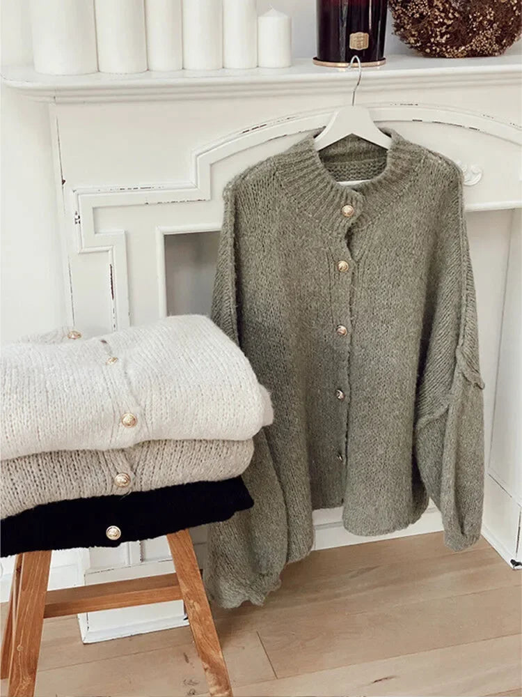 AMANDINE | OVERSIZE CARDIGAN