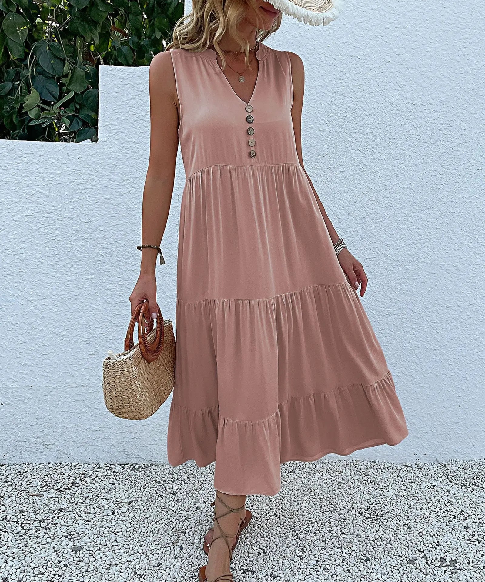 Alma | Flowing Maxi Dress