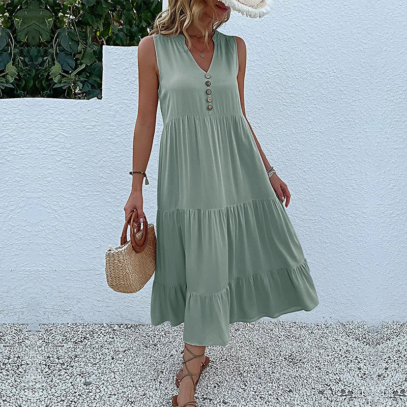 Alma | Flowing Maxi Dress