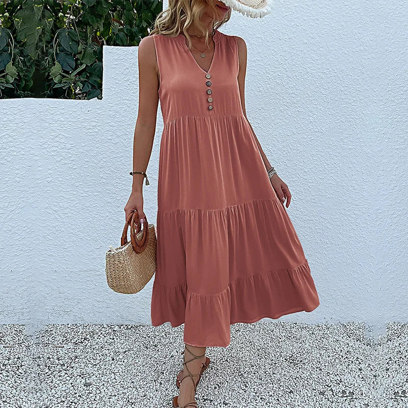 Alma | Flowing Maxi Dress