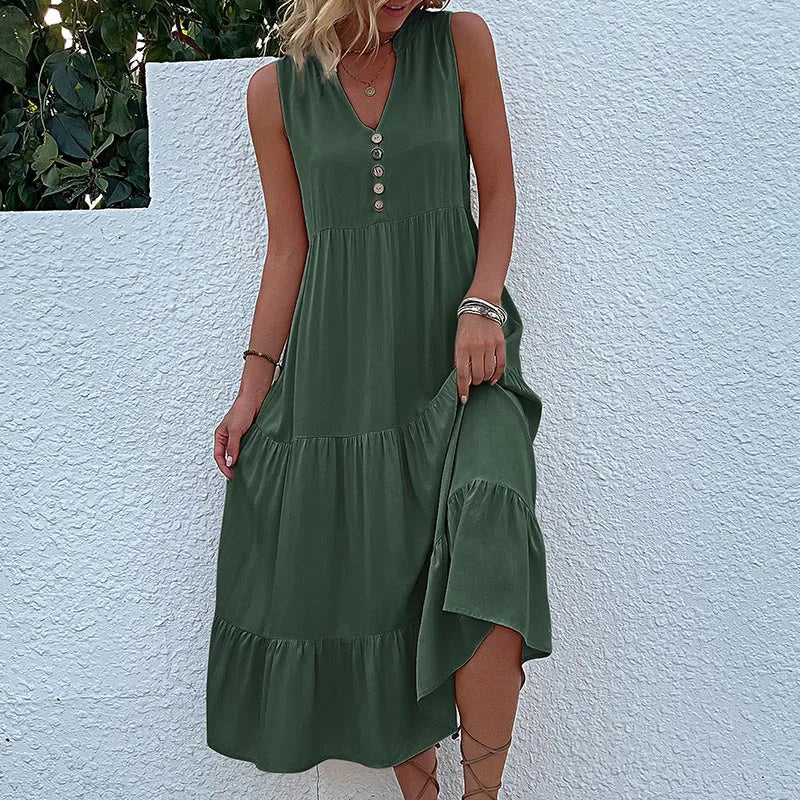 Alma | Flowing Maxi Dress