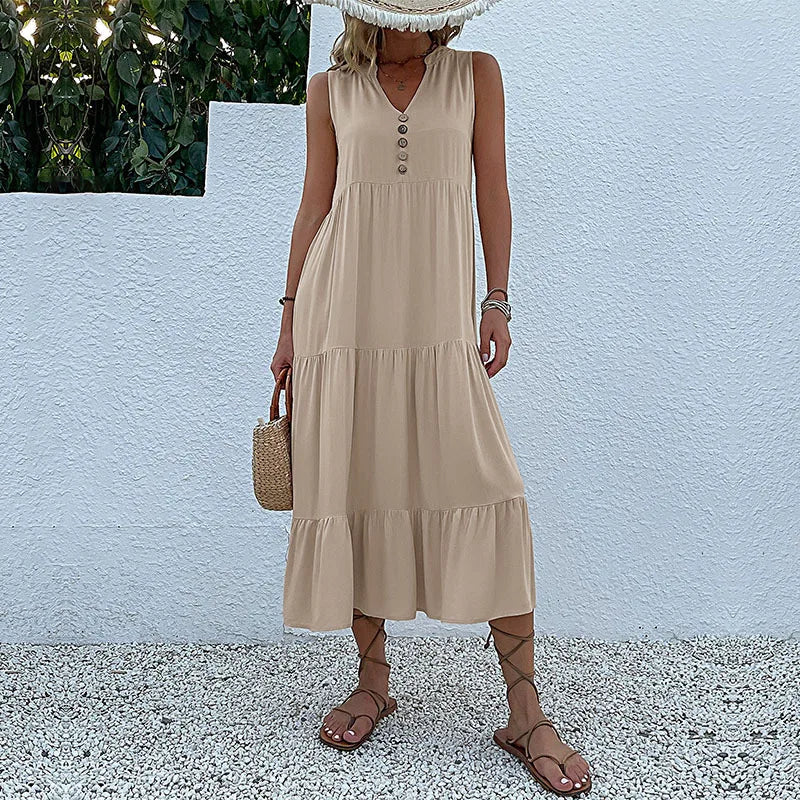 Alma | Flowing Maxi Dress