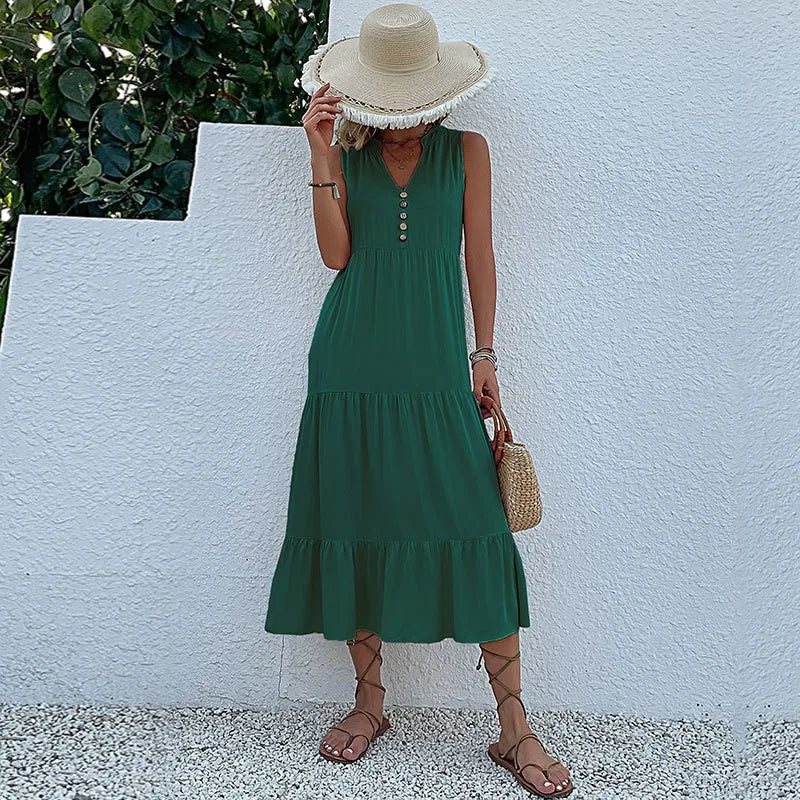 Alma | Flowing Maxi Dress