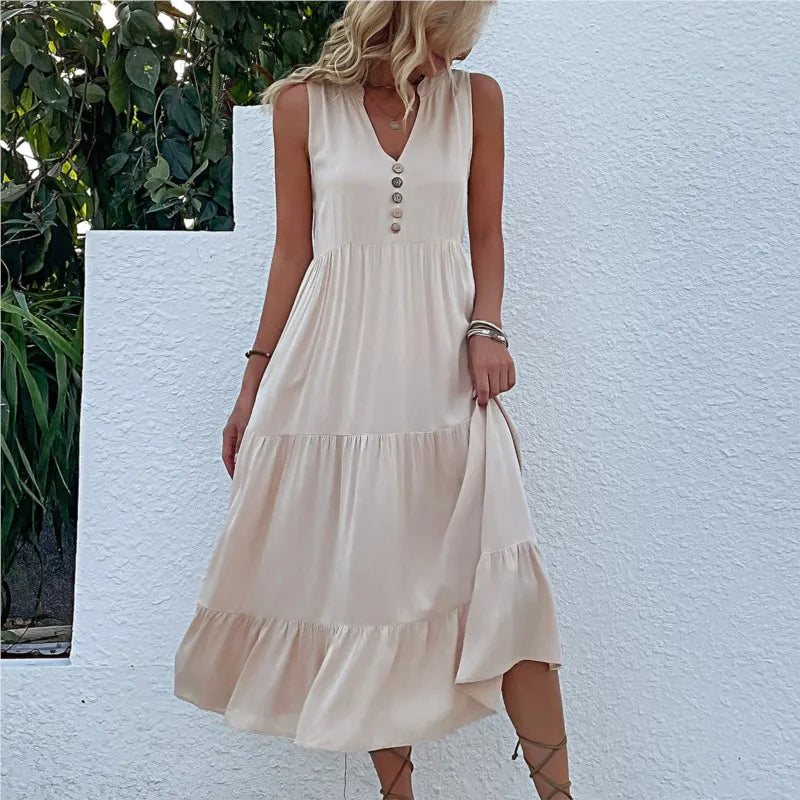 Alma | Flowing Maxi Dress