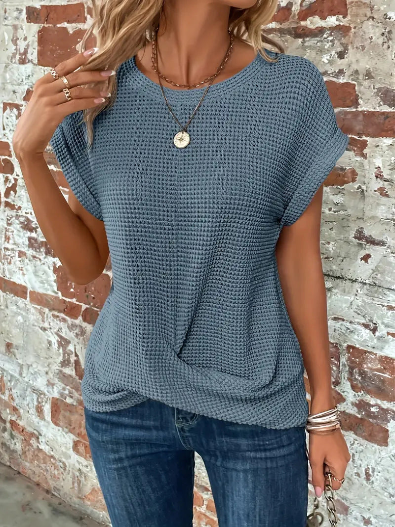 Mirelle | Tidløs Bluse med Subtil Elegance
