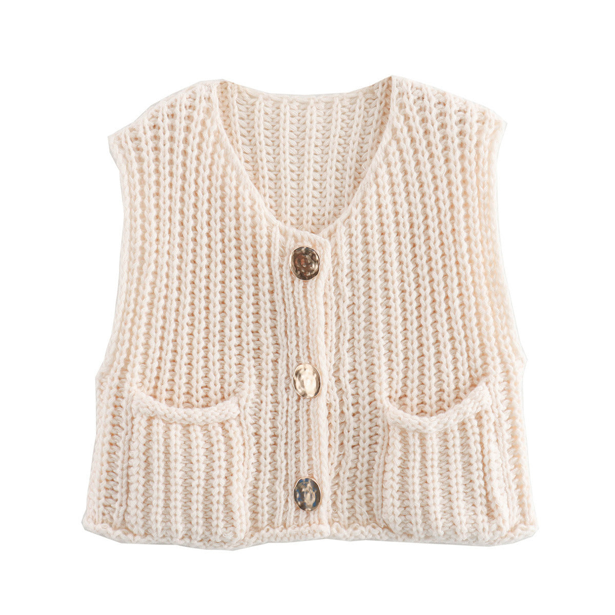 MAELYS | STRIKKET GILET