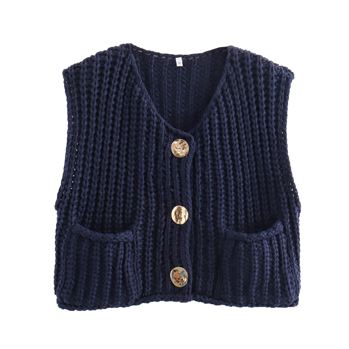 MAELYS | STRIKKET GILET