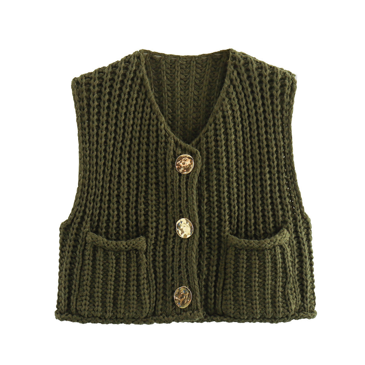 MAELYS | STRIKKET GILET