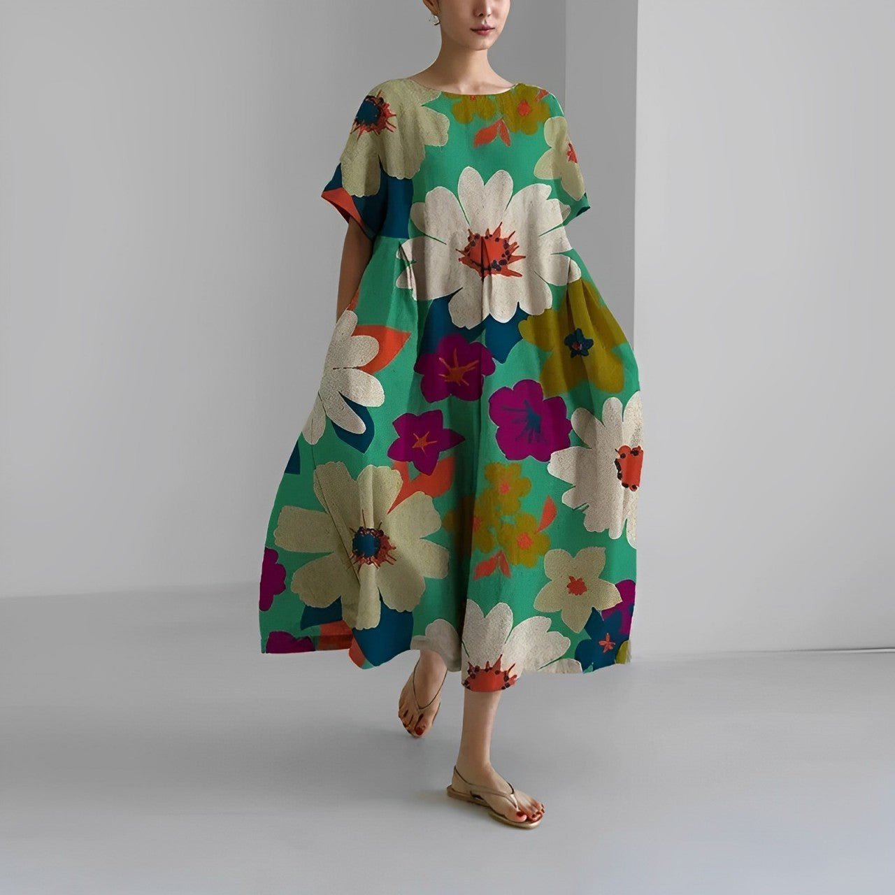"Flaurien | Sommerkjole" can be rewritten as "Flaurien | Summer Dress".