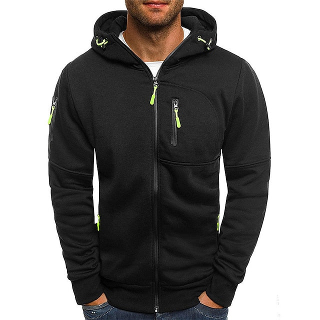Gustaf | Sweatshirt med hætte til mænd