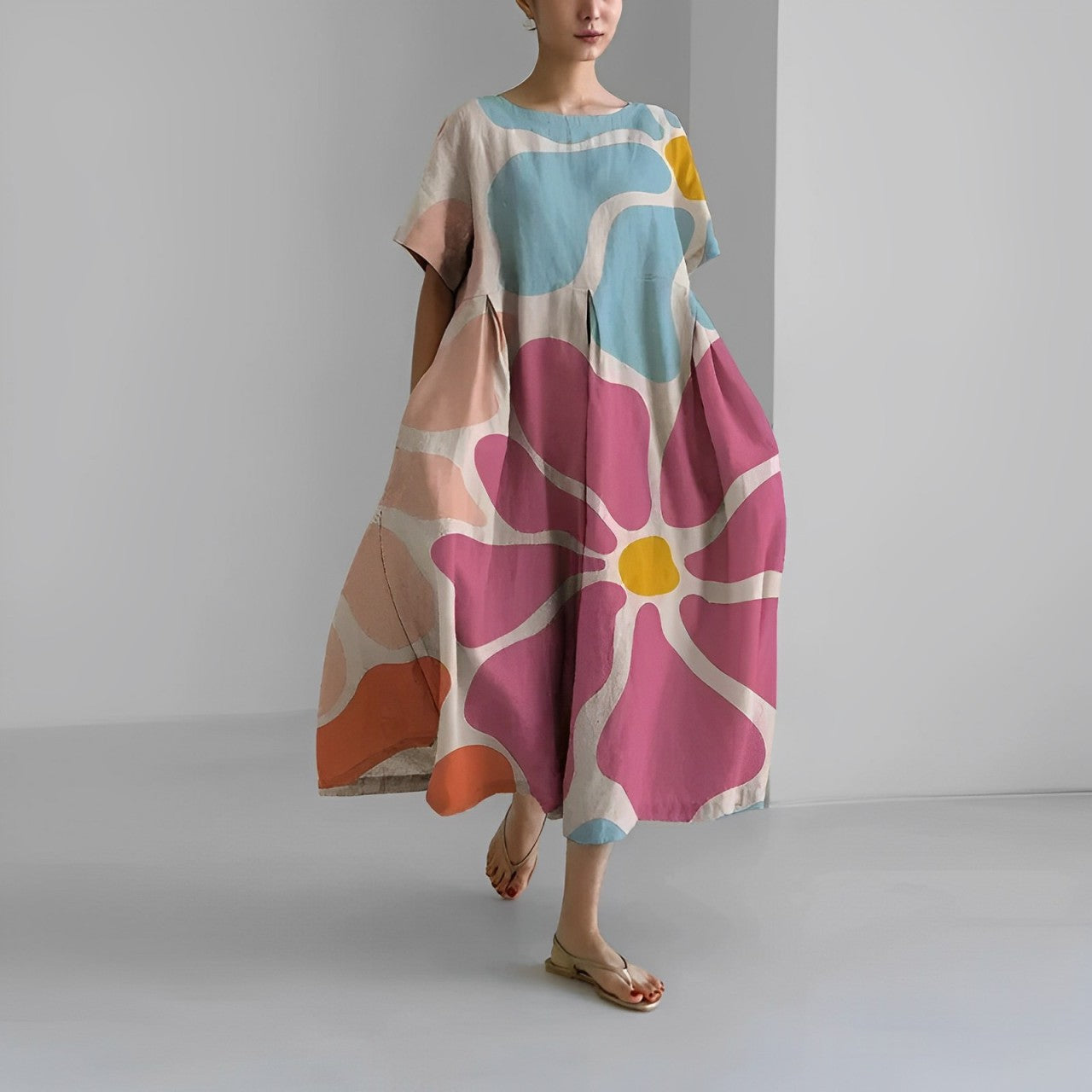 "Flaurien | Sommerkjole" can be rewritten as "Flaurien | Summer Dress".