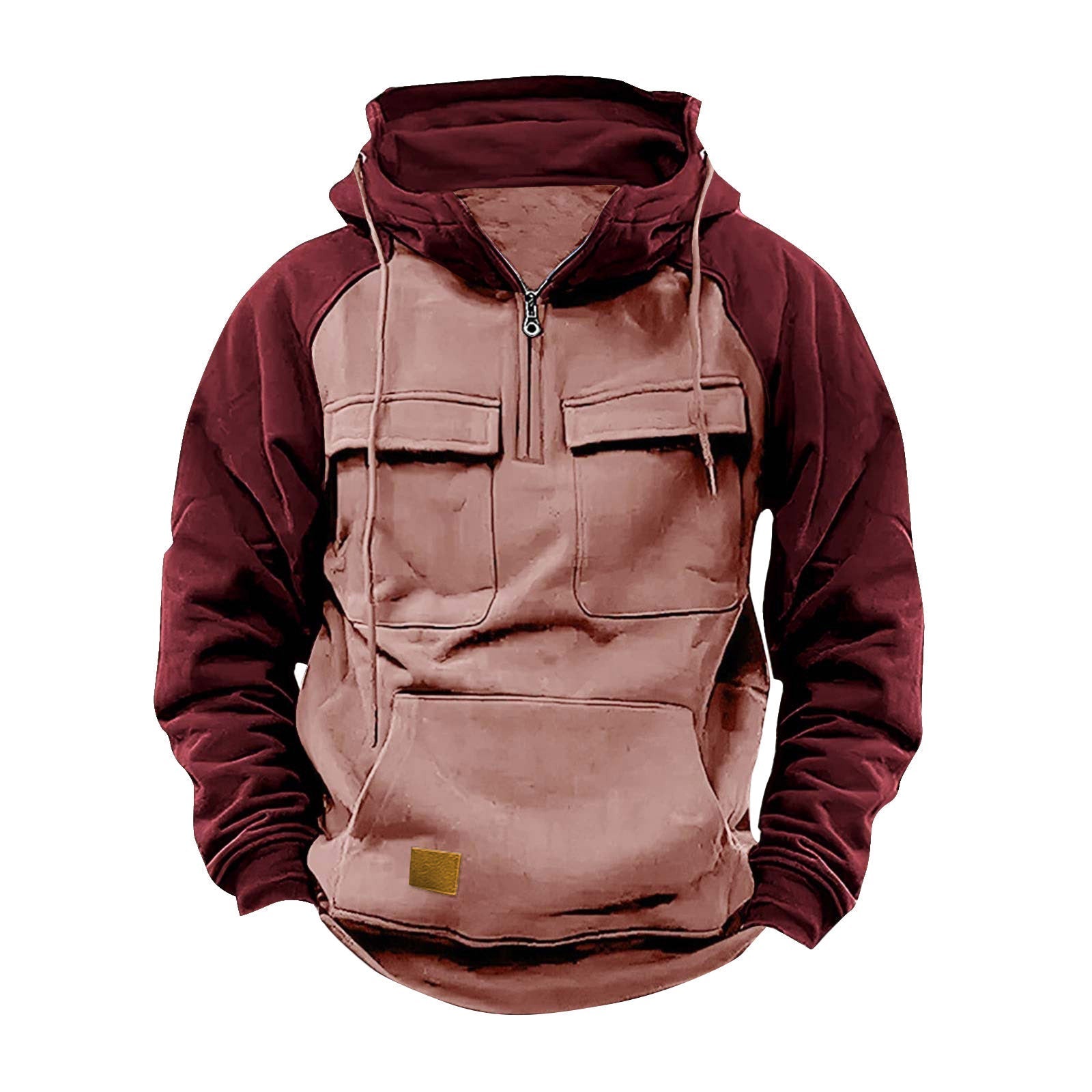 Kristian | Half-Zip Hættetrøje