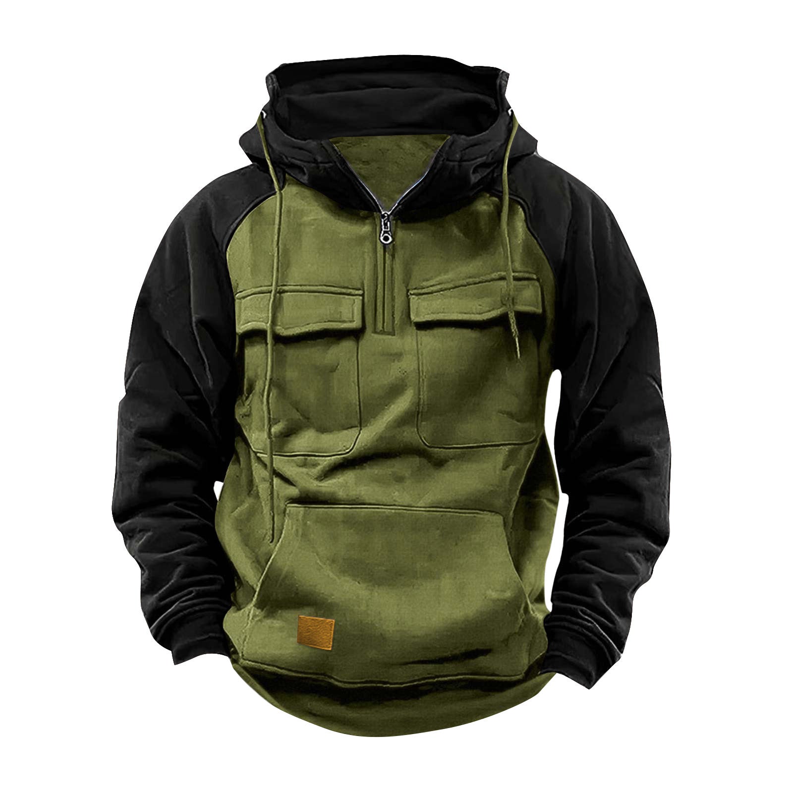 Kristian | Half-Zip Hættetrøje
