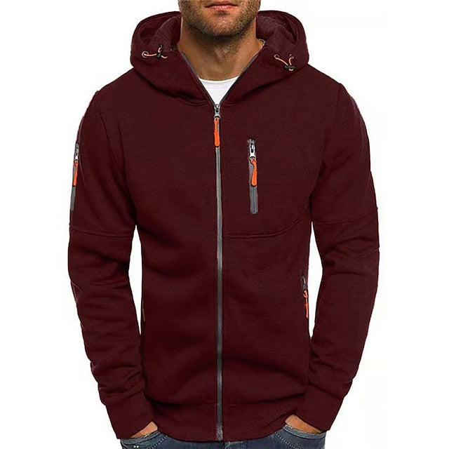 Gustaf | Sweatshirt med hætte til mænd