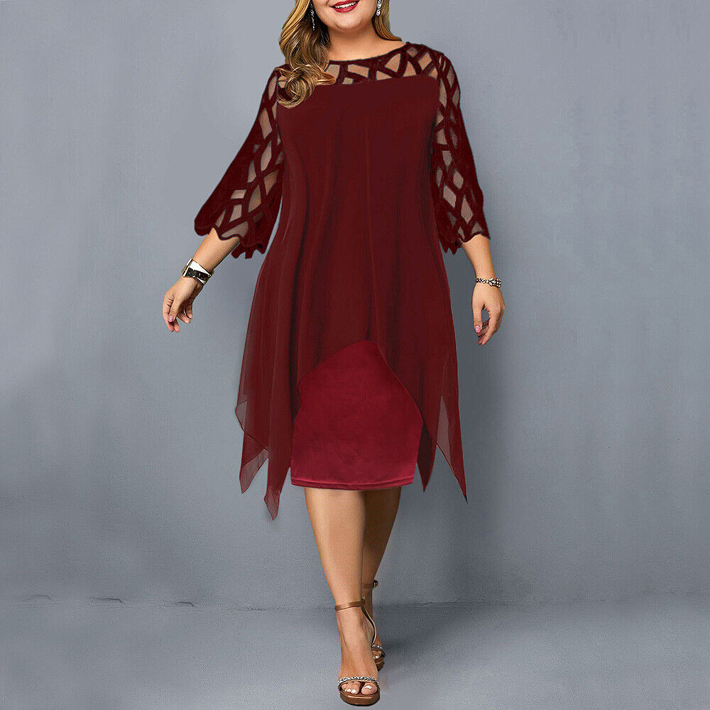 Abelone | Chic Oversized Midi Dress