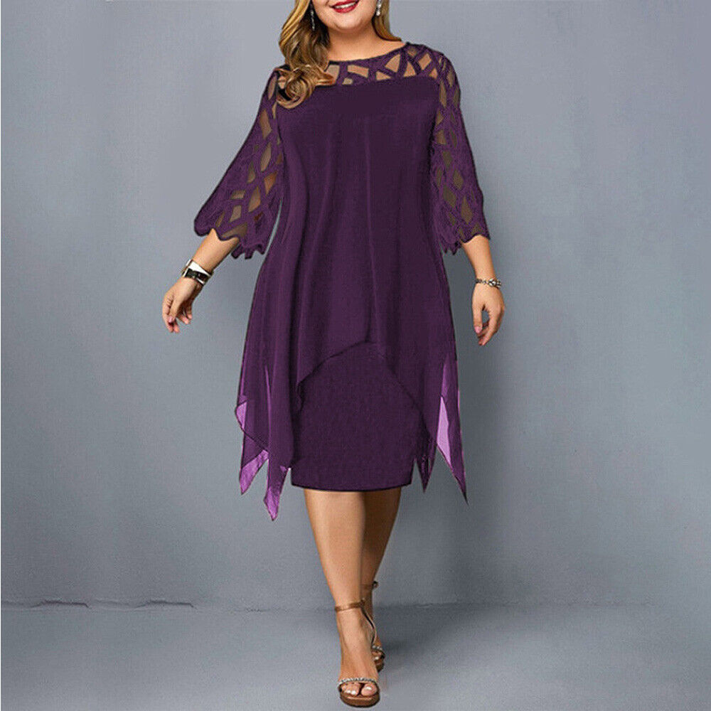 Abelone | Chic Oversized Midi Dress