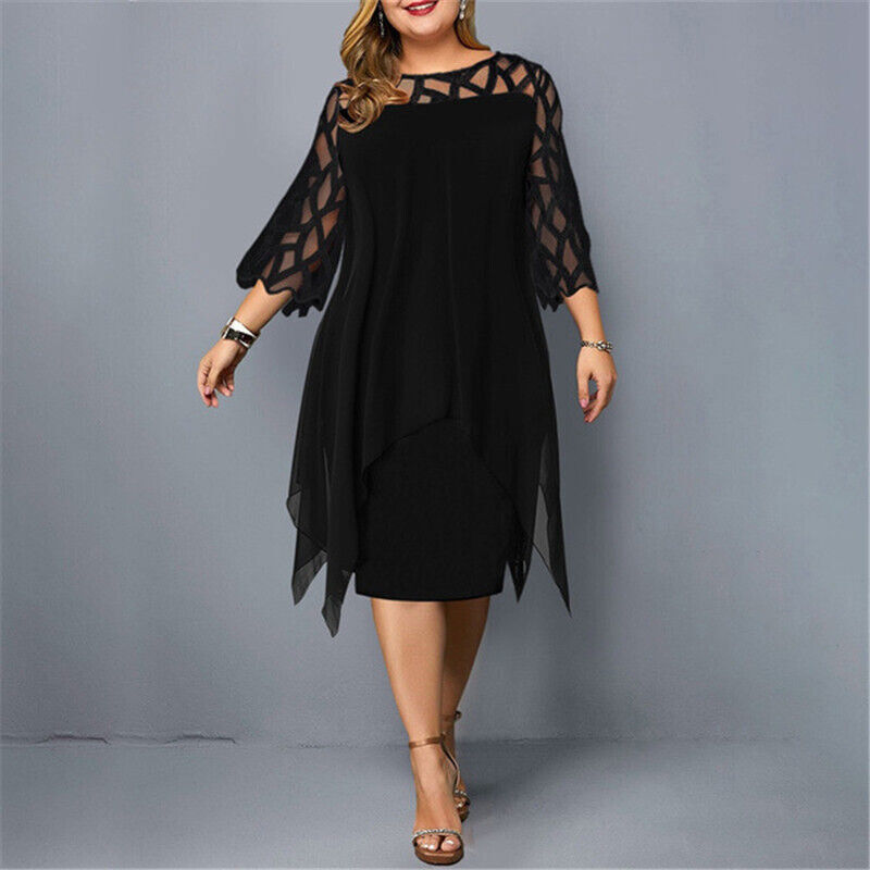 Abelone | Chic Oversized Midi Dress