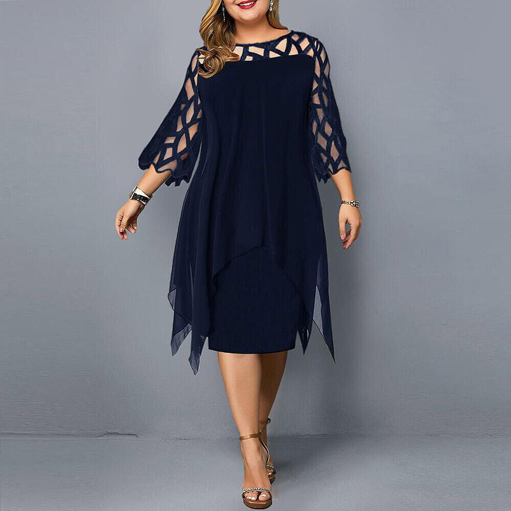 Abelone | Chic Oversized Midi Dress